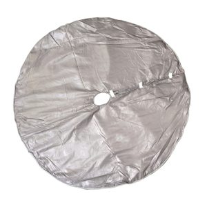 48 inch christmas tree skirt large reindeer red xmas tree mat, double layer soft non woven with rabbit hair for indoor outdoor winter decorations & party decoration (copy)